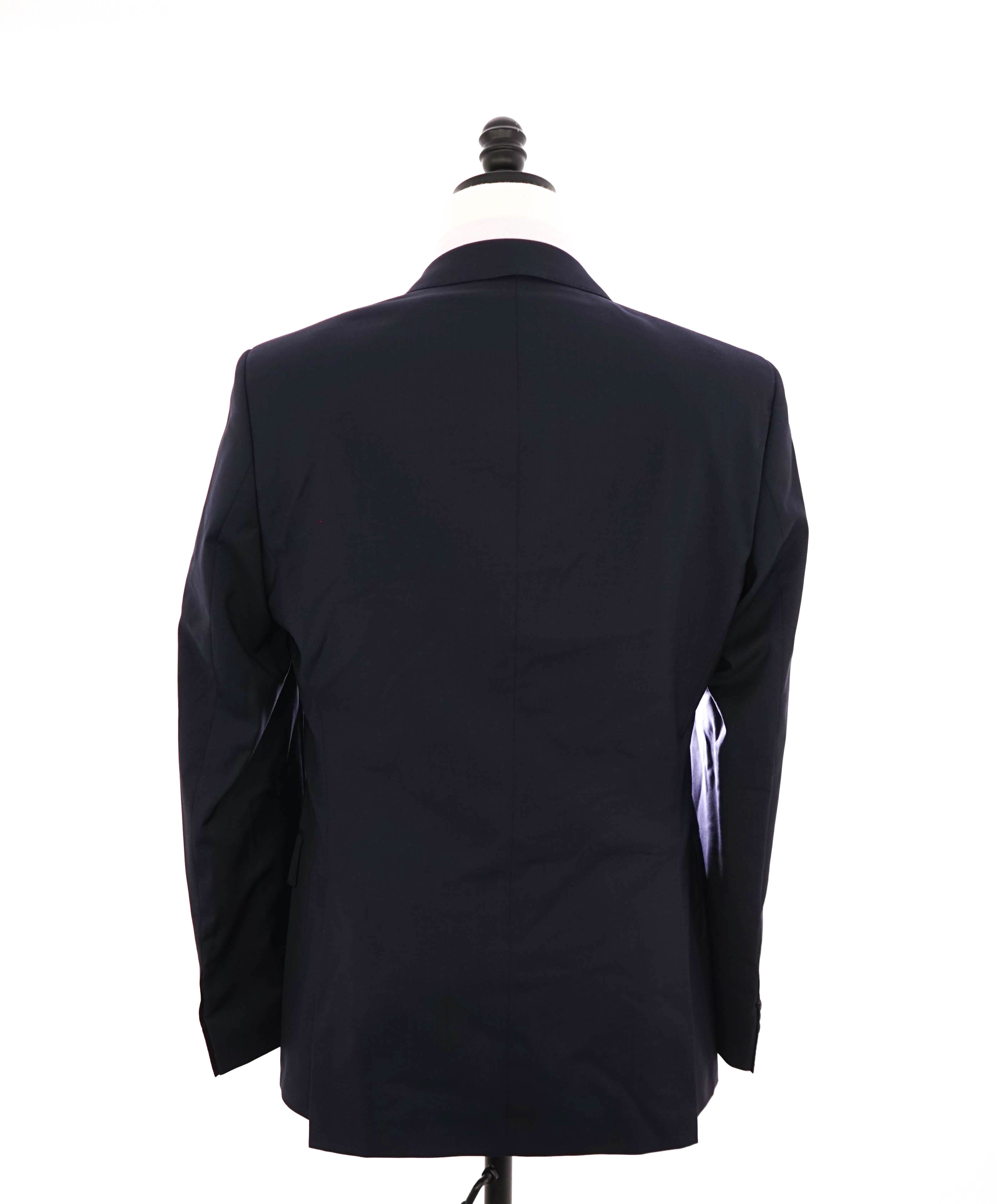 HUGO BOSS - "SLIM" Notch Lapel Navy Blue Suit - 38R