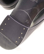 $980 PRADA - Black DOUBLE MONK STRAP Leather Logo Loafers - 9.5US (8.5 Prada)