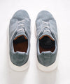 $1,150 ERMENEGILDO ZEGNA - COUTURE "Triple Stitch" Deerskin Sneakers - 6 US (39 EU)