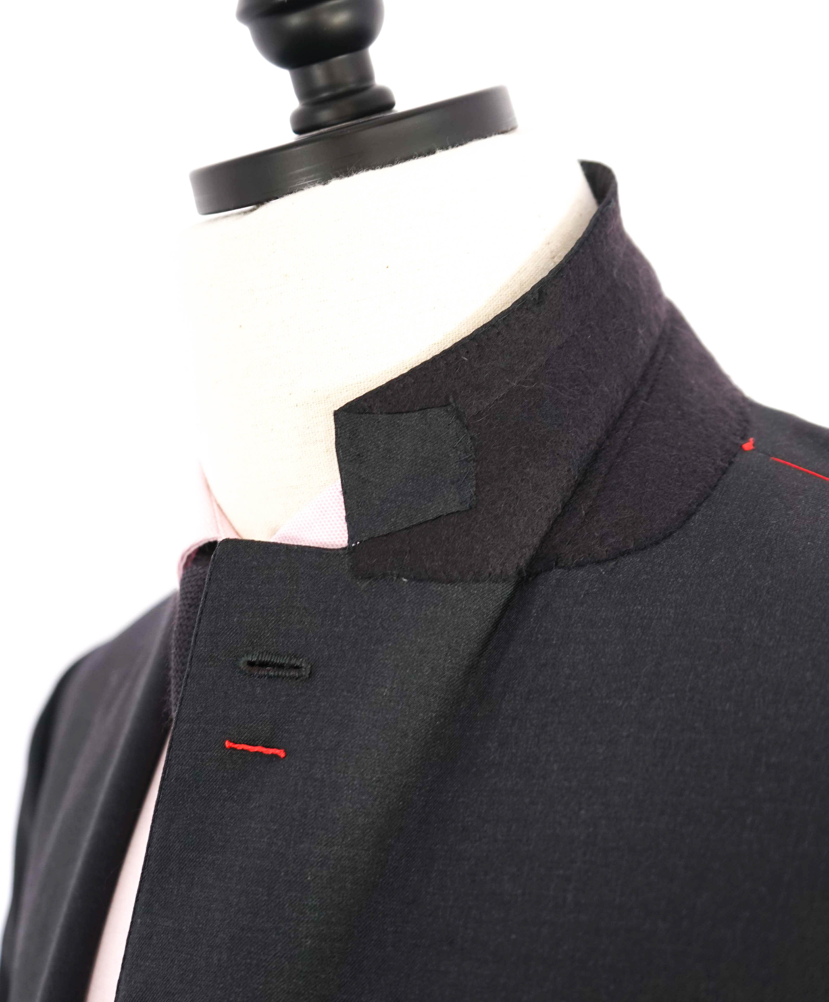 $2,995 ISAIA - "AQUASPIDER S" Super 160's Charcoal Gray Blazer - 46R