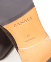 $700 CANALI - Brown Distressed Suede Lace-Up Ankle Boots  - 10 US (43 EU)