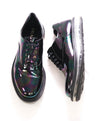 $1,050 PRADA - Black/Multi-Color Lug Sole Air levitate Oxfords Sneaker - 9.5 US (8.5 Prada)