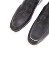 $675 TOD’S - Black Penny Loafer Leather LOGO Vamp Loafer - (10.5 Tod's) 11.5 US