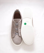 $1,150 ERMENEGILDO ZEGNA - COUTURE "Triple Stitch" Deerskin Sneakers - 11.5 US (44.5 EU)