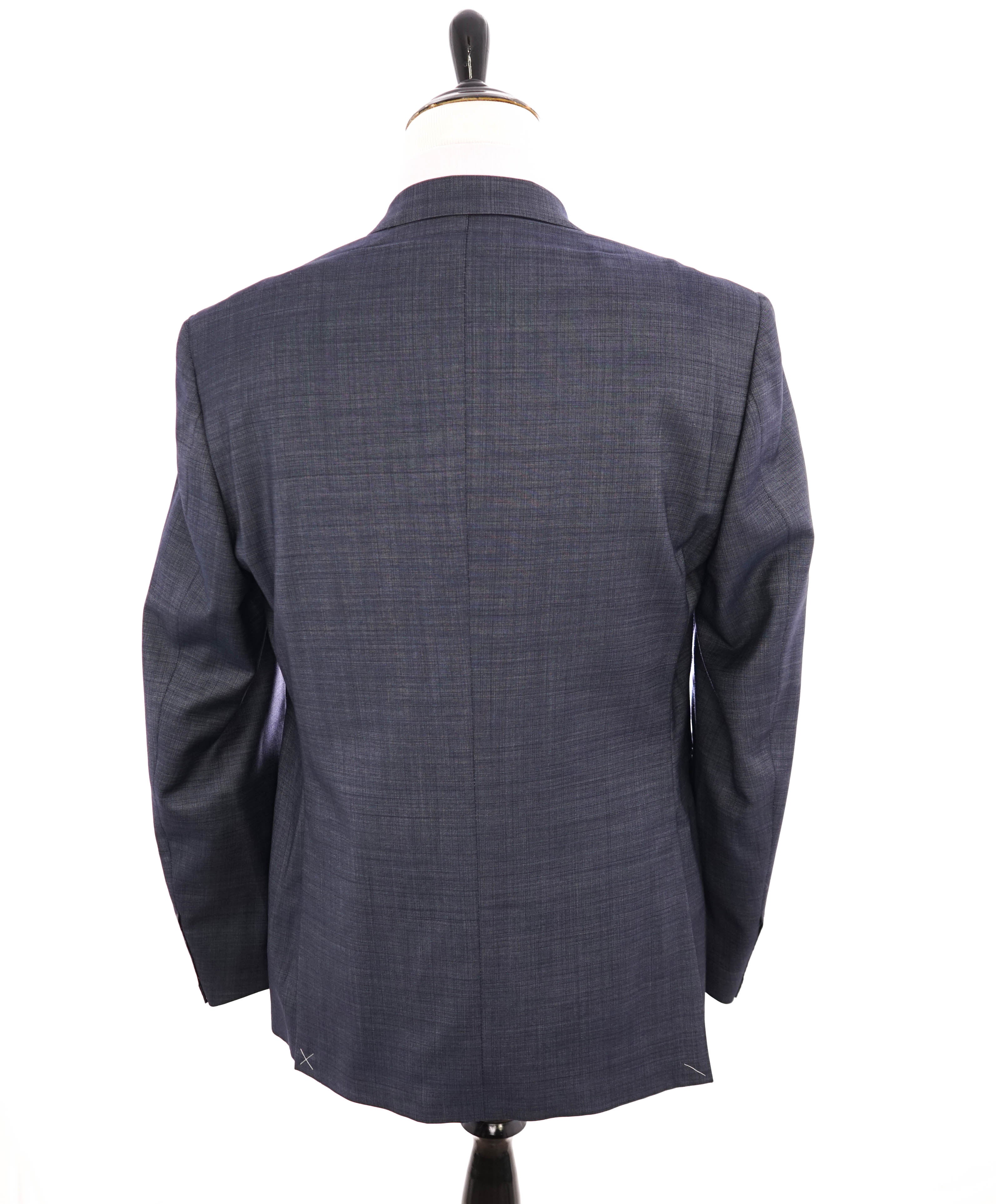 $1,595 CORNELIANI - *17,25 MICRONS* Pastel Blue Pin Dot Blazer - 46R