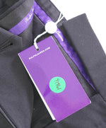 RALPH LAUREN PURPLE LABEL - *SIDE TABS* Flat Front TUXEDO Dress Pants - 36W