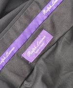 RALPH LAUREN PURPLE LABEL - *SIDE TABS* Flat Front TUXEDO Dress Pants - 36W