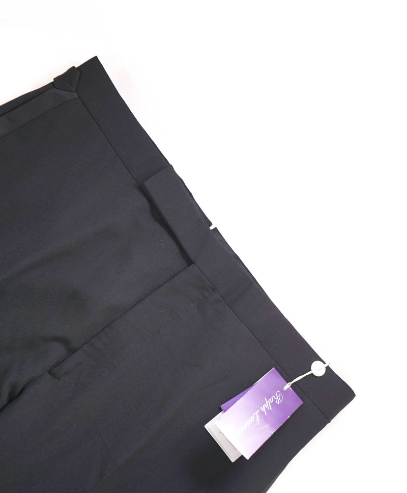 RALPH LAUREN PURPLE LABEL - *SIDE TABS* Flat Front TUXEDO Dress Pants - 36W