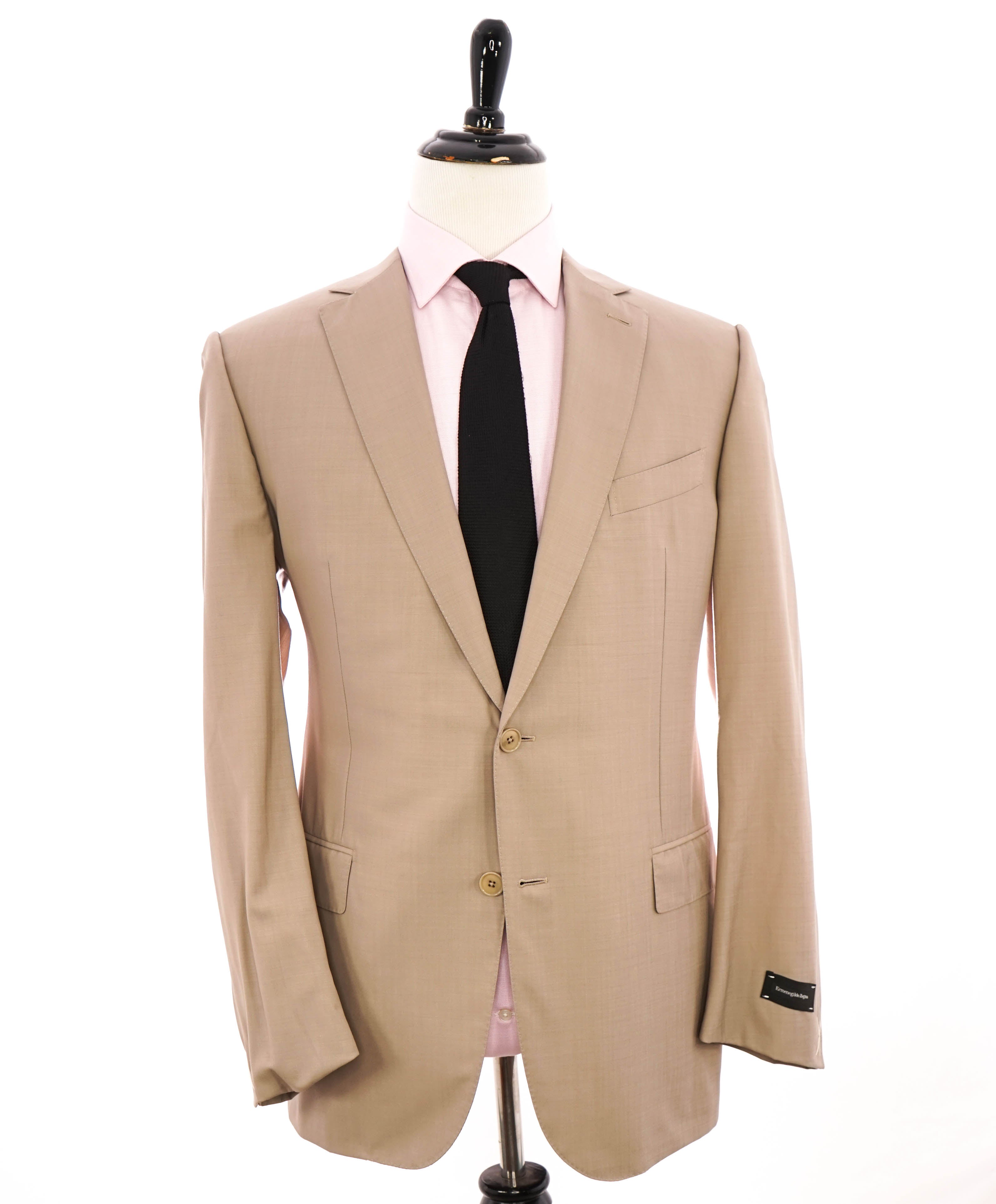 $3,290 ERMENEGILDO ZEGNA-“HIGH PERFORMANCE” Beige Blazer- 46R