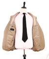 $3,290 ERMENEGILDO ZEGNA-“HIGH PERFORMANCE” Beige Blazer- 46R