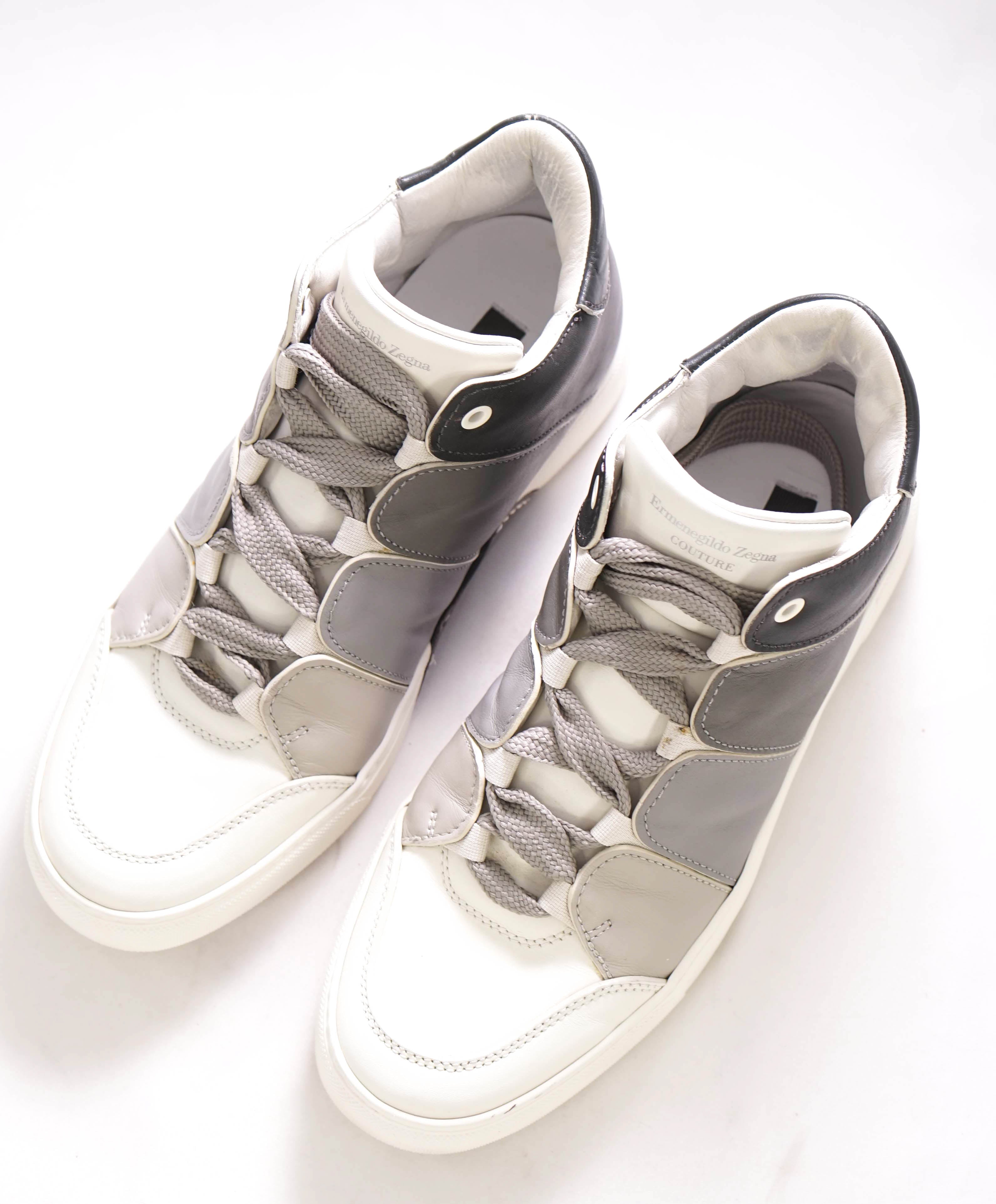 $990 ERMENEGILDO ZEGNA - COUTURE "Tiziano" Sneakers - 8 US (41 EU)