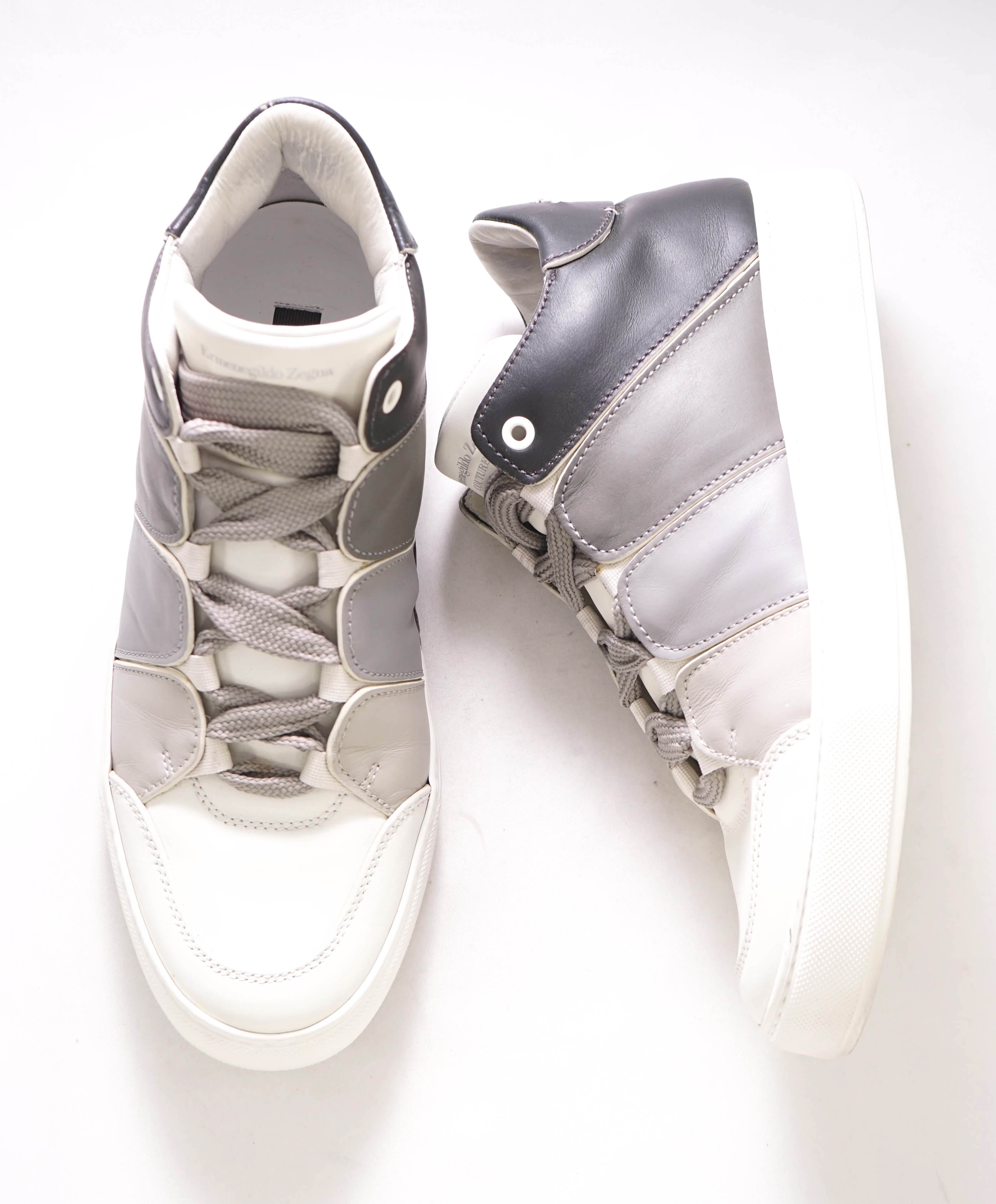 $990 ERMENEGILDO ZEGNA - COUTURE "Tiziano" Sneakers - 8 US (41 EU)