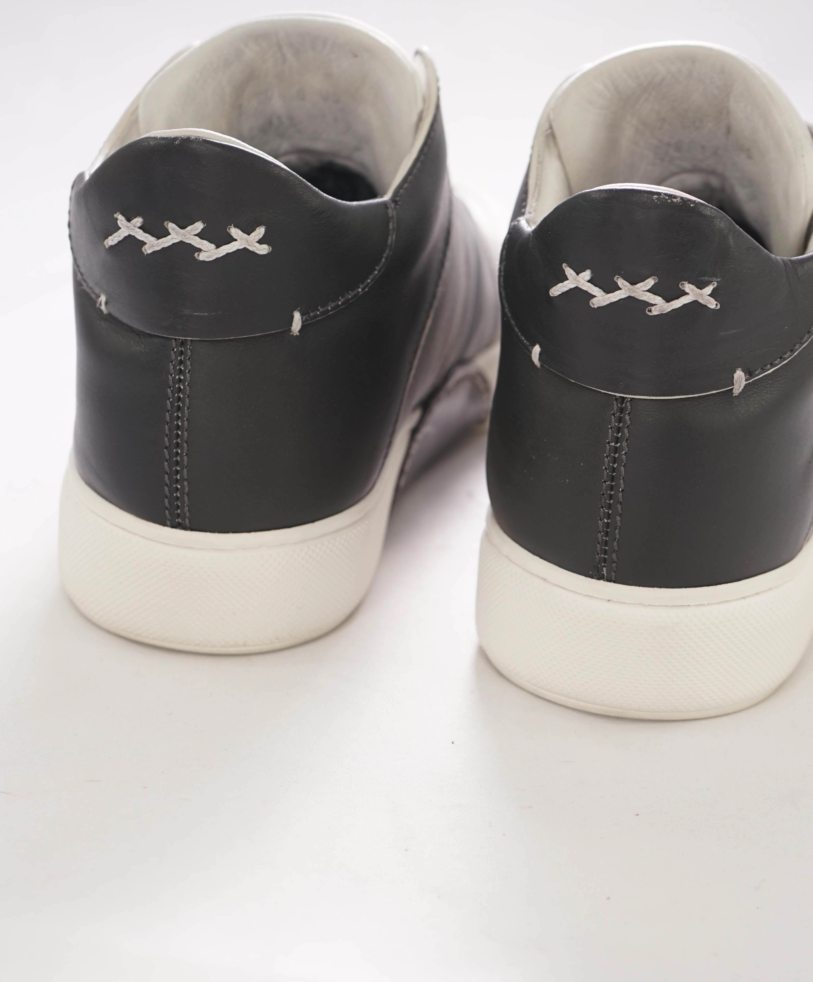 $990 ERMENEGILDO ZEGNA - COUTURE "Tiziano" Sneakers - 8 US (41 EU)