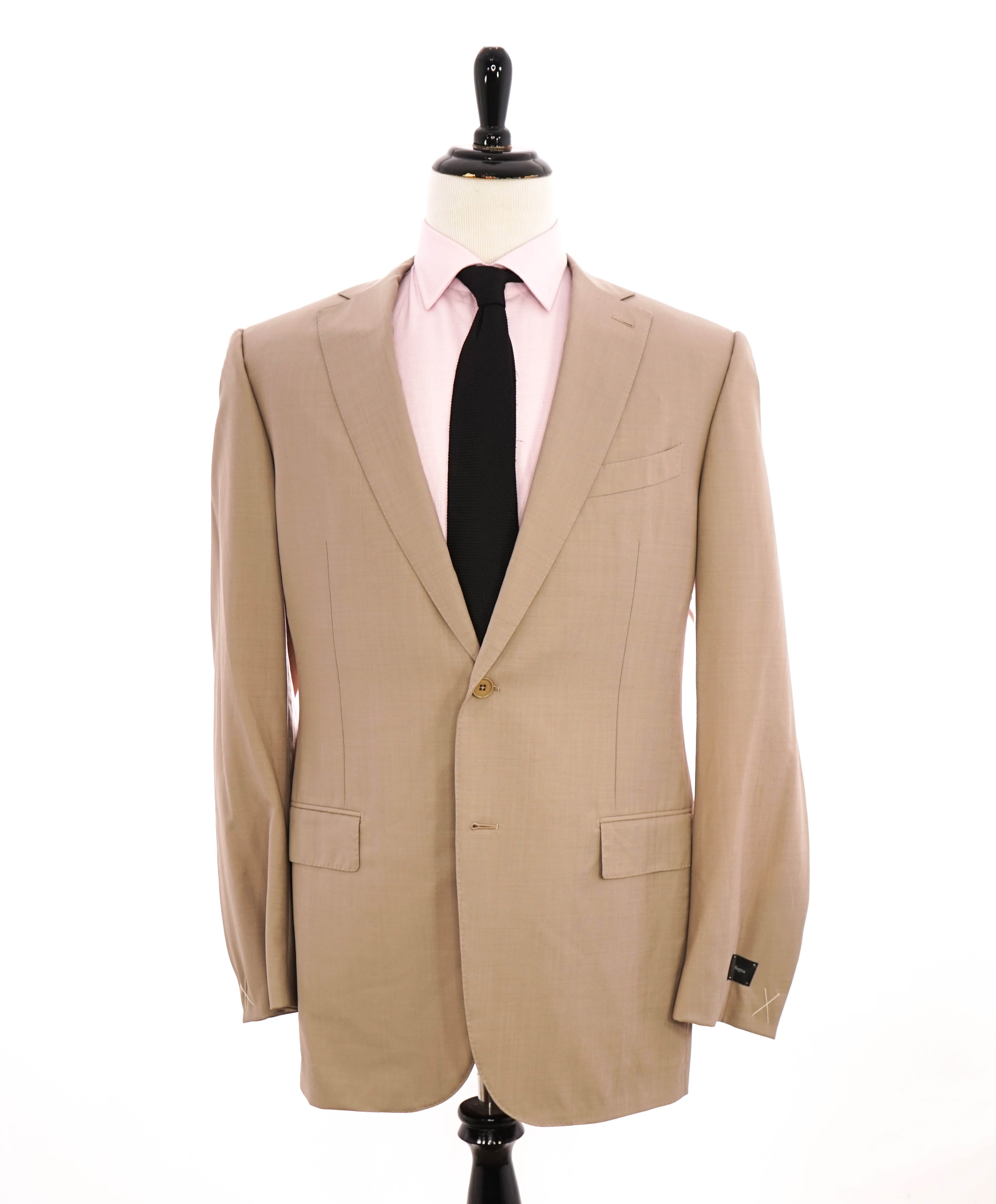 $3,290 ERMENEGILDO ZEGNA-“HIGH PERFORMANCE” Beige Blazer- 44L