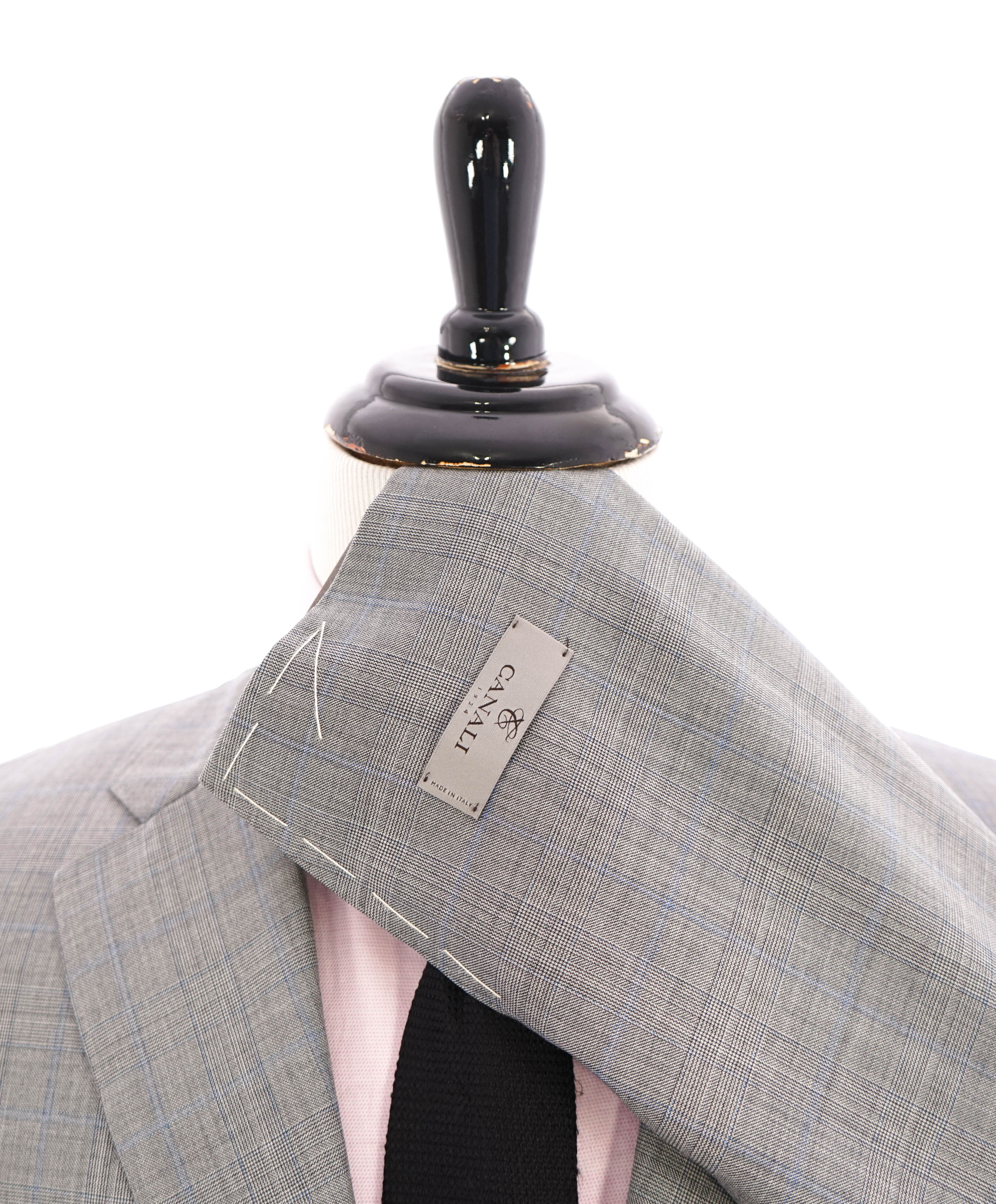 $2,495 CANALI - "EXCLUSIVE Super 160's" Prince of Wales Blazer - 44L