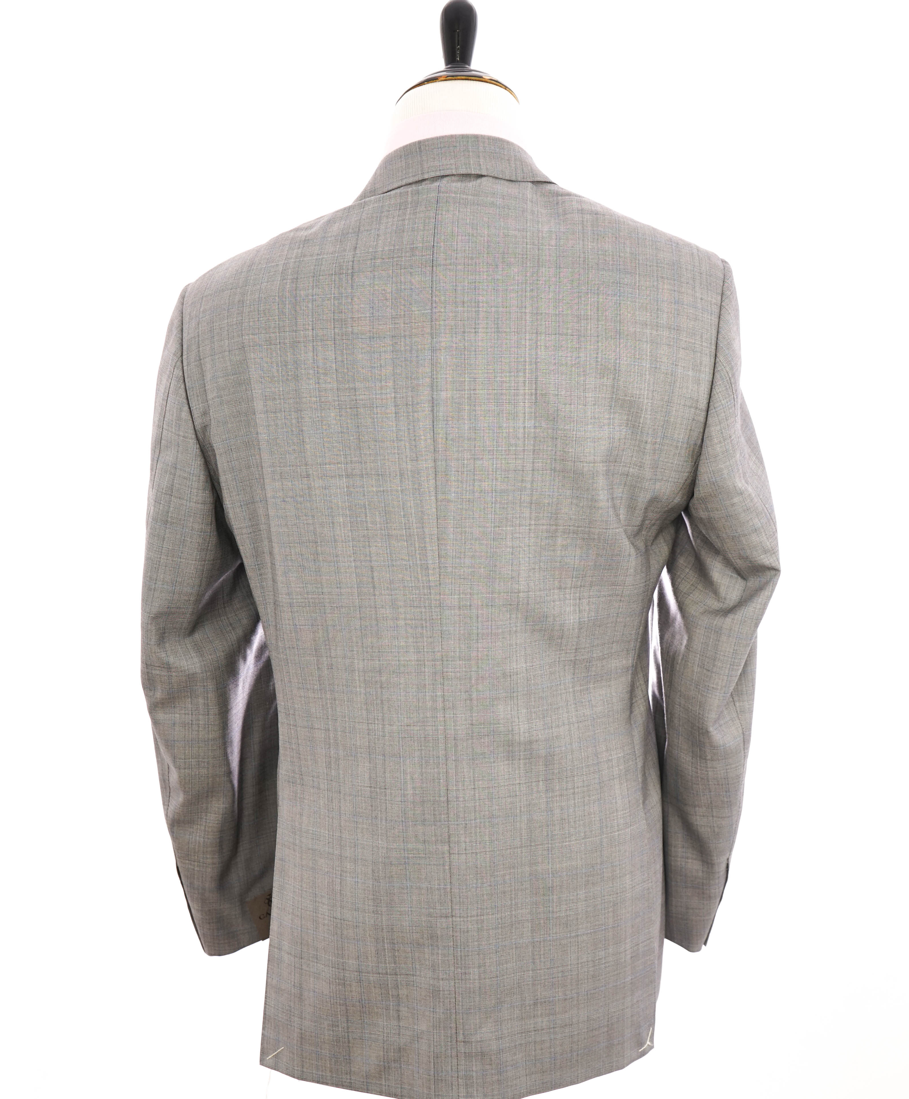 $2,495 CANALI - "EXCLUSIVE Super 160's" Prince of Wales Blazer - 44L