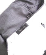 LORO PIANA For SAKS 5TH AVE “Super 150's Wool” Gray Flat Front Pants - 36W