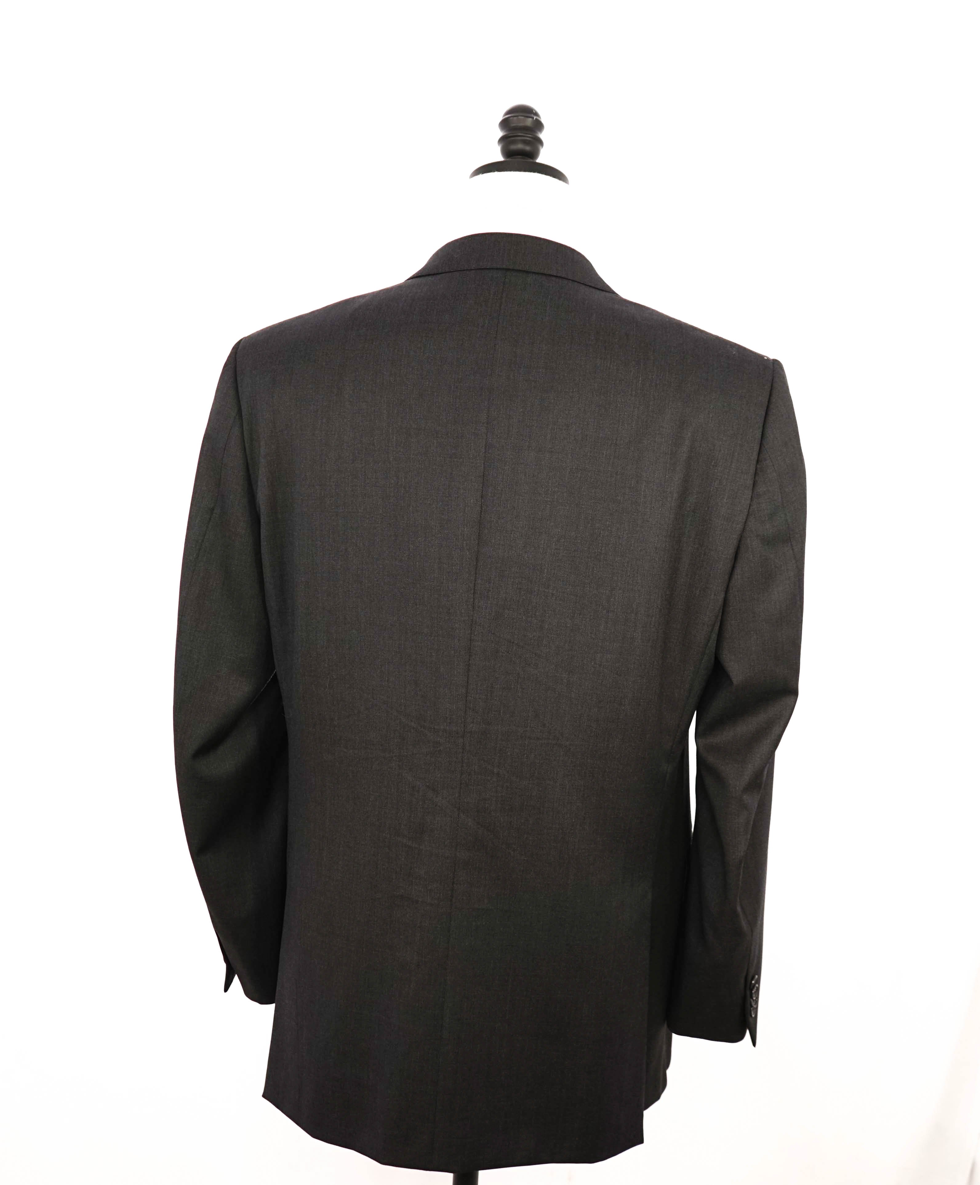 $2,695 ERMENEGILDO ZEGNA -"Micronsphere" GRAY Blazer - 44R