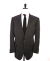 $2,695 ERMENEGILDO ZEGNA -"Micronsphere" GRAY Blazer - 52R