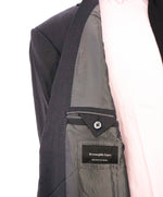 $2,695 ERMENEGILDO ZEGNA -"Micronsphere" GRAY Blazer - 52R