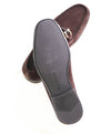 $850 SALVATORE FERRAGAMO - “GRANDIOSO" Gancini Bit Loafer Brown Suede Leather - 6 EE