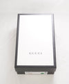 $940 GUCCI - Peyton Glitter Block Heel Loafers In Argento Silver 75mm - 9.5 US (39.5)