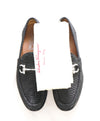 $2,650 SALVATORE FERRAGAMO - “Mason” PYTHON Leather Logo Bit Loafers - 10.5 D