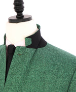 $3,295 ERMENEGILDO ZEGNA - WOOL/LINEN/SILK Green *CUSTOM DESIGN* Blazer - 46R