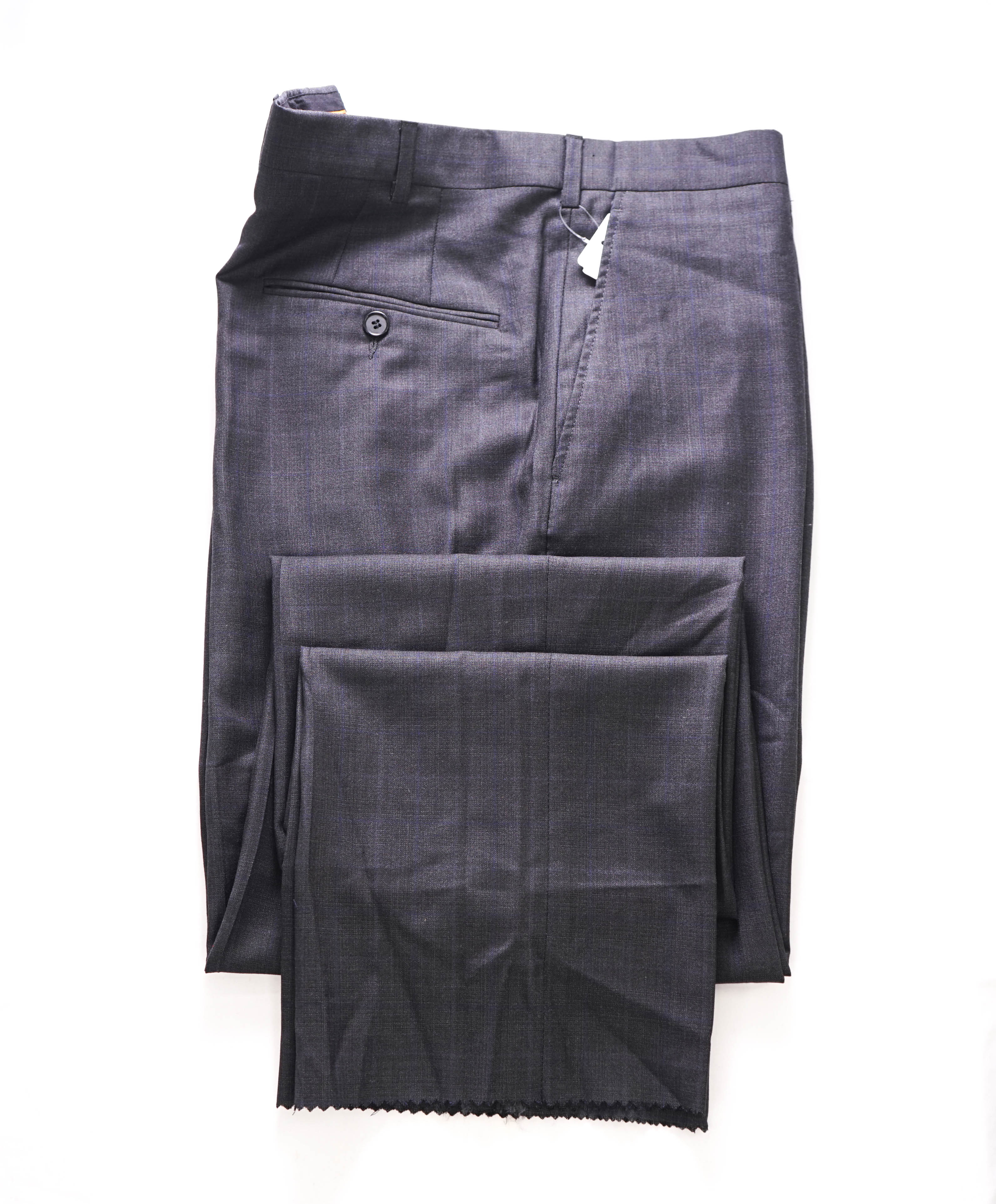 HICKEY FREEMAN - By ERMENEGILDO ZEGNA Silk/Wool Seperates Dress Pants - 38W