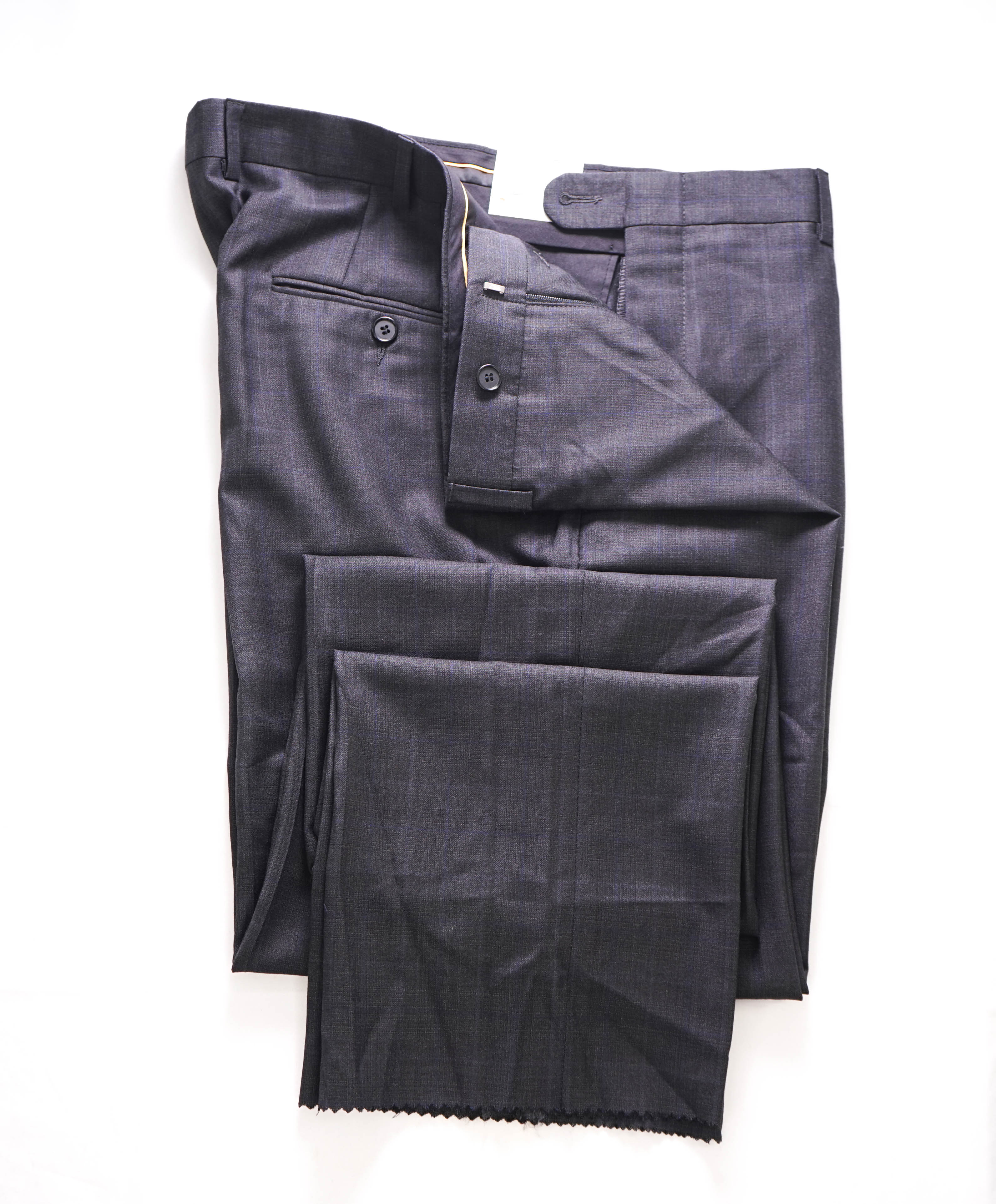 HICKEY FREEMAN - By ERMENEGILDO ZEGNA Silk/Wool Seperates Dress Pants - 38W