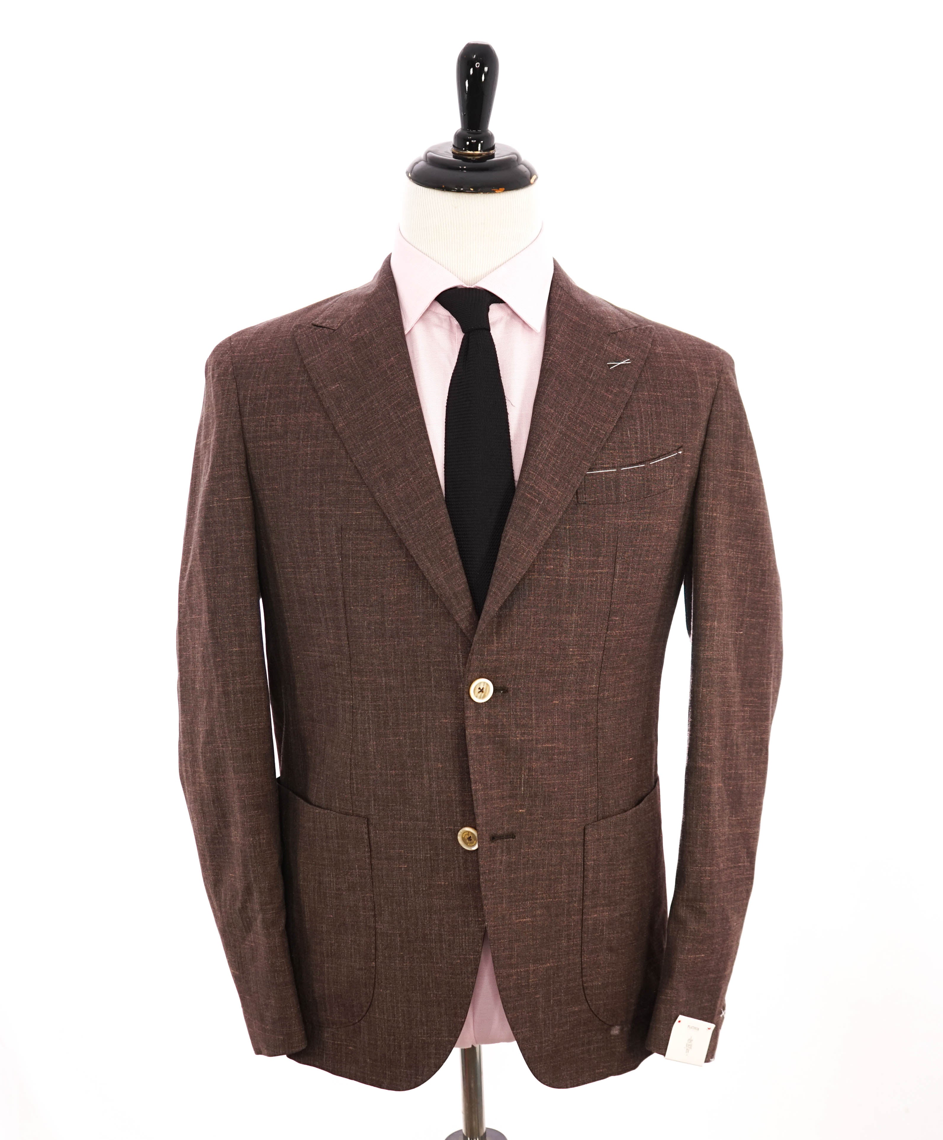 $1,695 ELEVENTY -LORO PIANA "SUMMERTIME" LINEN/SILK/WOOL Blazer- 40(50EU)