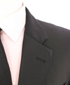 EMPORIO ARMANI - Super 130's "G Line" 1-Button Notch Lapel Black Tuxedo - 48L