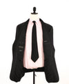 EMPORIO ARMANI - Super 130's "G Line" 1-Button Notch Lapel Black Tuxedo - 48L