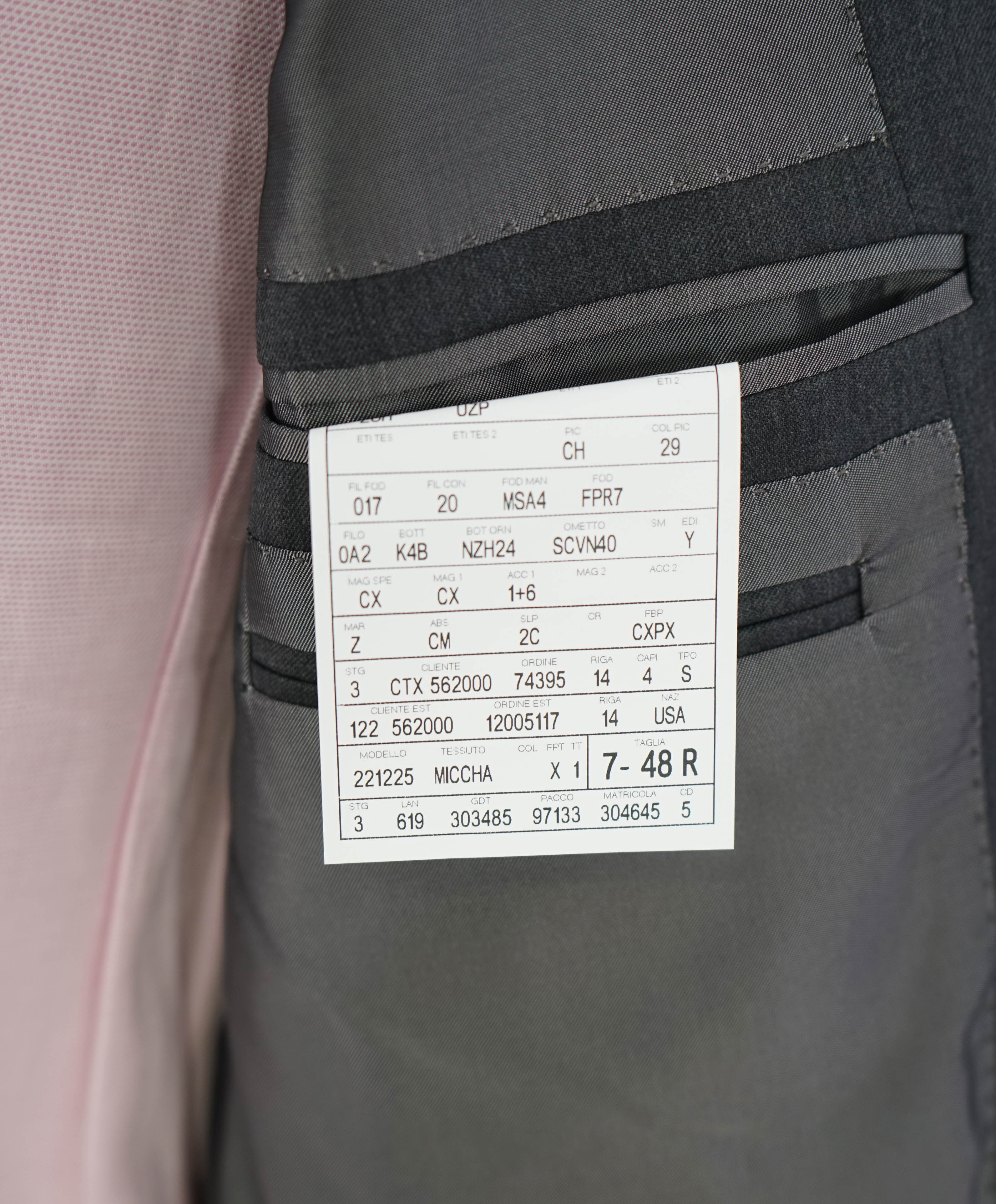 $2,695 ERMENEGILDO ZEGNA -"Micronsphere" GRAY Blazer - 38R