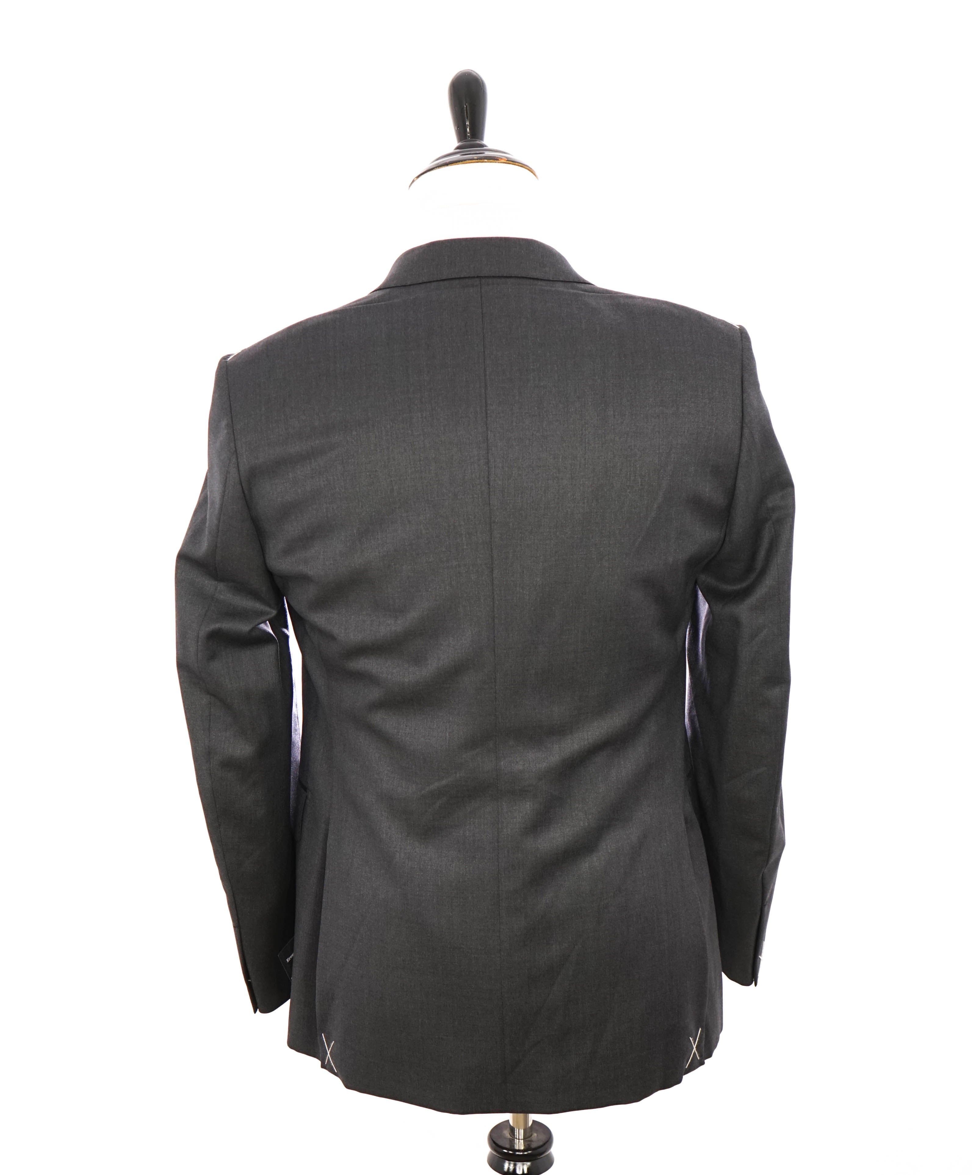 $2,695 ERMENEGILDO ZEGNA -"Micronsphere" GRAY Blazer - 38R