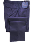 ZANELLA - *Closet Staple* Navy “Parker” Flat Front Dress Pants - 35W