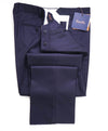 ZANELLA - *Closet Staple* Navy “Parker” Flat Front Dress Pants - 35W