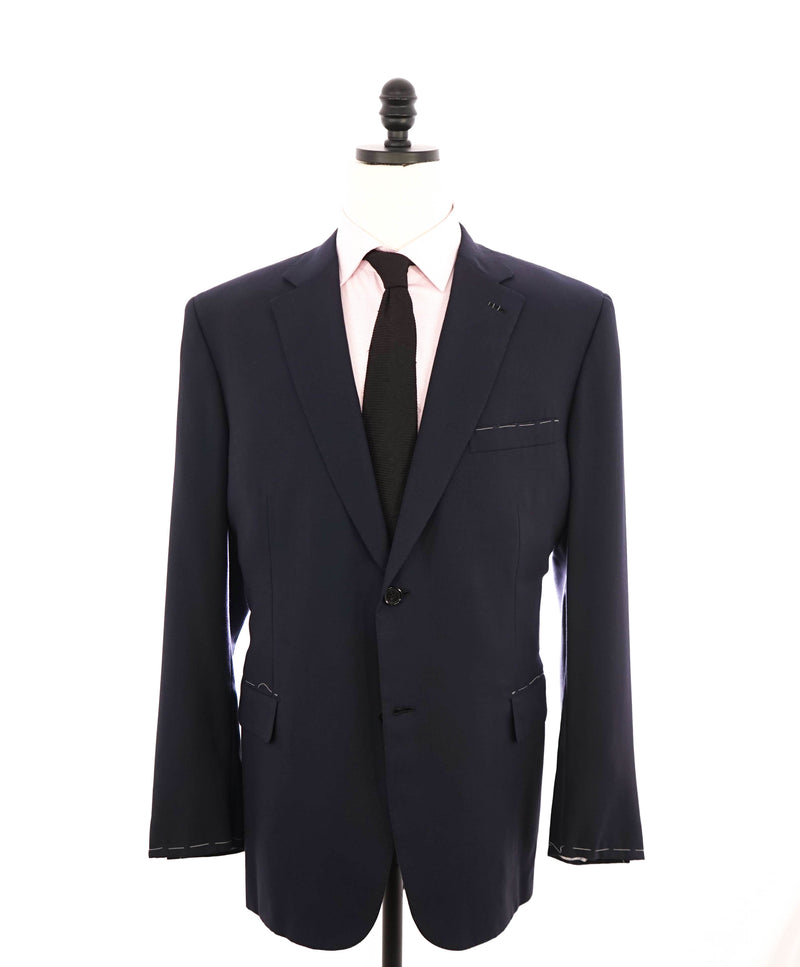 $8,450 BRIONI -"PURE CASHMERE" Navy Blazer - 46R