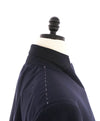 $8,450 BRIONI -"PURE CASHMERE" Navy Blazer - 46R