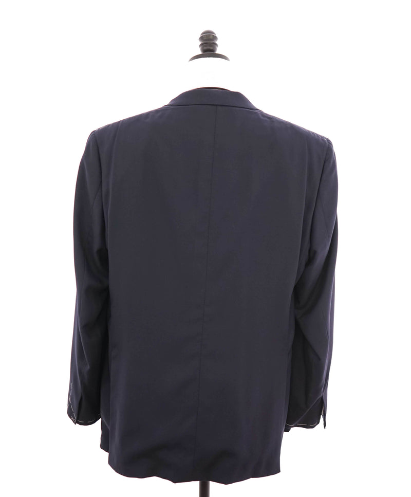 $8,450 BRIONI -"PURE CASHMERE" Navy Blazer - 46R