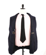 $8,450 BRIONI -"PURE CASHMERE" Navy Blazer - 46R