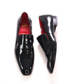 $945 CHRISTIAN LOUBOUTIN - * DANDY CHICK* Black Patent Leather Loafers - 9.5 US (42.5)