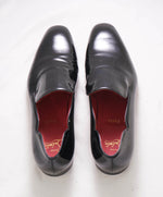 $945 CHRISTIAN LOUBOUTIN - * DANDY CHICK* Black Patent Leather Loafers - 9.5 US (42.5)