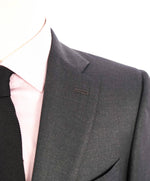 $3,995 ISAIA - Gray "AQUASPIDER" *CLOSET STAPLE* Coral Pin Suit - 40S