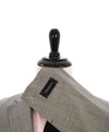 $3,250 ERMENEGILDO ZEGNA -"TROFEO 600" Gray SILK Blazer - 42R