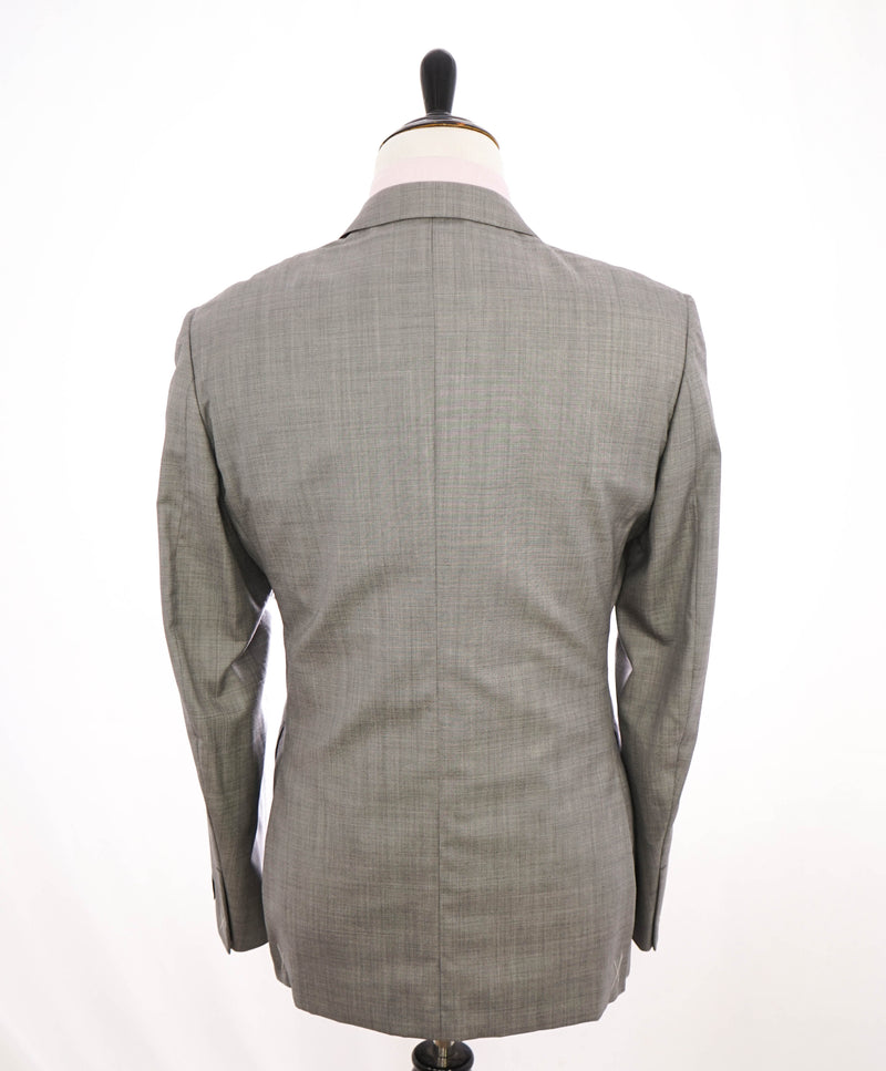 $3,250 ERMENEGILDO ZEGNA -"TROFEO 600" Gray SILK Blazer - 42R