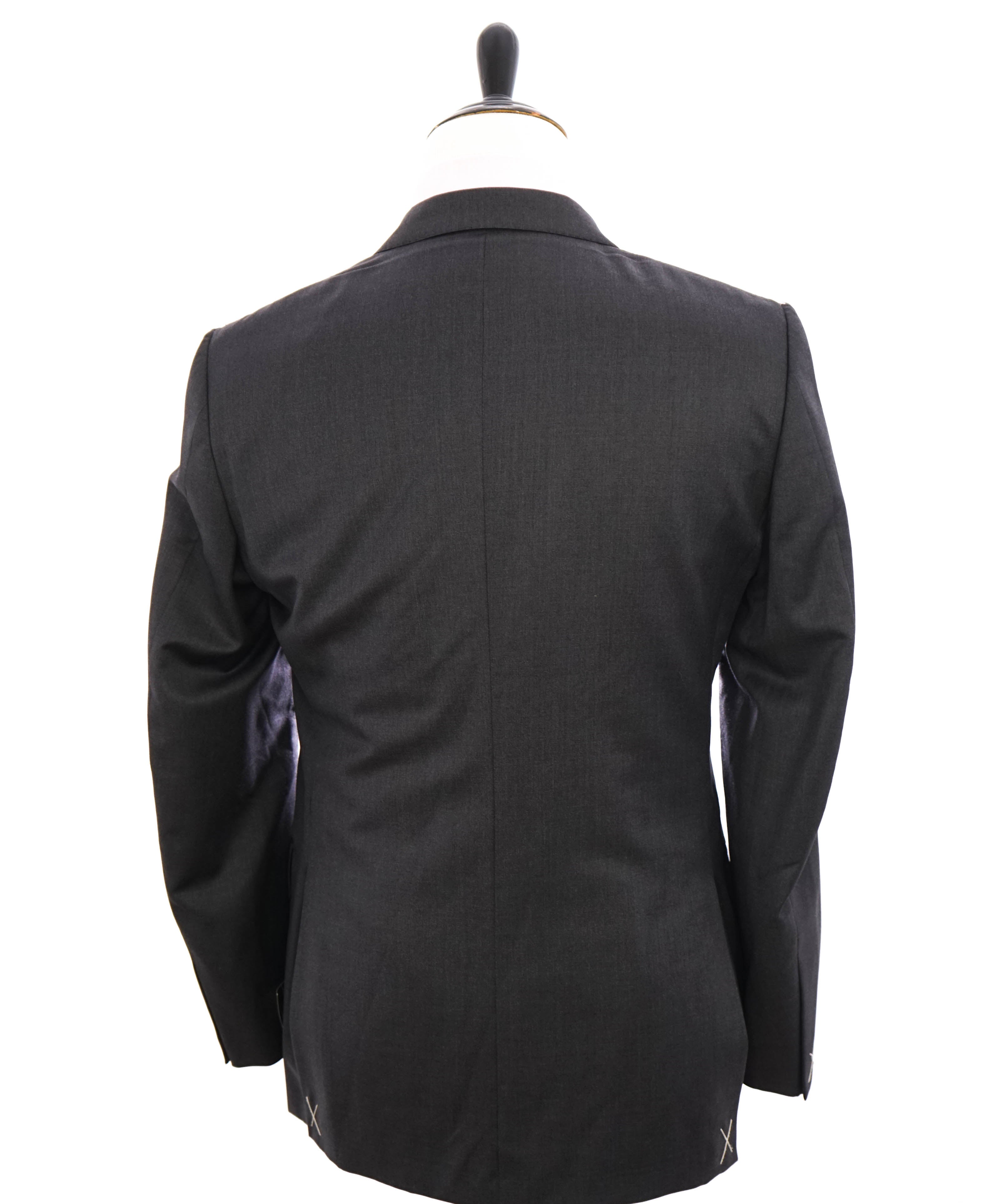 $2,695 ERMENEGILDO ZEGNA -"Micronsphere" GRAY Blazer - 40R