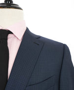 $2,695 ERMENEGILDO ZEGNA - Blue Check “MultiSeason” Blazer - 46R