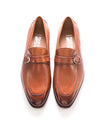 SALVATORE FERRAGAMO - TRAMEZZA "NETO" Leather Loafers - 7.5 EE