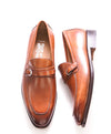 SALVATORE FERRAGAMO - TRAMEZZA "NETO" Leather Loafers - 7.5 EE